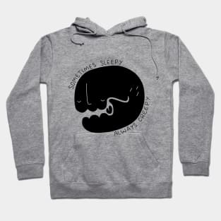 sleep 'n' creep Hoodie